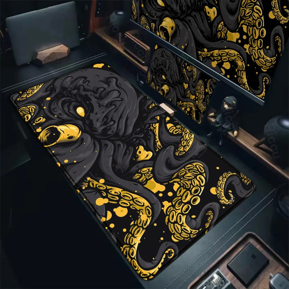 แผ่นรองเมาส์ Octopus Monster ข - Mousepad Xl Extended บทวิจารณ์และราคา