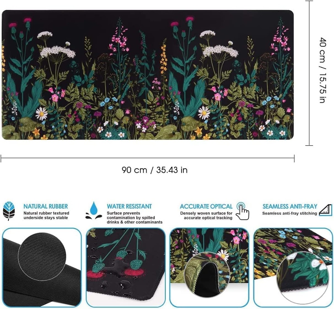แผ่นรองเมาส์ขนาดใหญ่, แผ่นรองเ - Mousepad Xl Extended บทวิจารณ์และราคา
