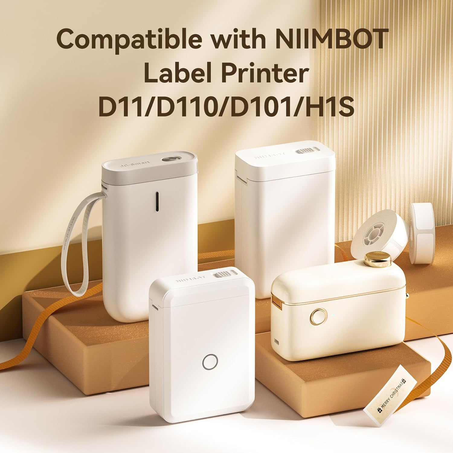 Niimbot D11 ป้ายสติกเกอร์ D110 - Label Maker Machine บทวิจารณ์และราคา